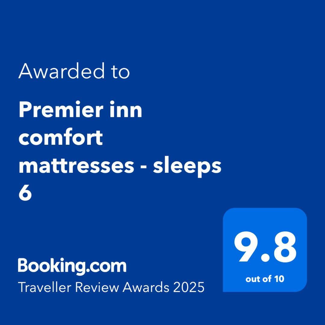 Premier Inn Comfort Mattresses - Sleeps 6 米德尔顿 外观 照片